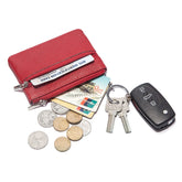 HUMERPAUL WX2010 Ladies Leather Mini Wallet Portable Coin Purse And Card Holder